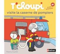 Tchoupi visite la caserne des pompiers