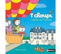 T'choupi visite la France