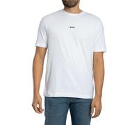 Tchup Centre Logo T-Shirt White S