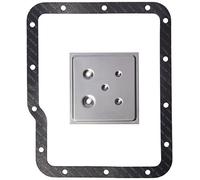 TCI 628500 62-'73 Powerglide Racing Filter and Pan Gasket Set