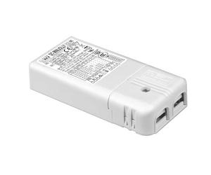TCI Dc LED Driver Supply Mini Jolly 20W 250-900mA & 12/24V Dimmable & Button
