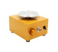 TCICOP Mini Electric Pottery Wheel Tabletop Electric Clay Wheel, Compact Pottery Machine for Home DIY Arts & Crafts, Ceramic Making, Professional Studio or Beginners, Easy to Use and Clean