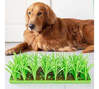 TCIUXYQ Snuffle Mat for Dogs,Sniff Mat Interactive Dog Puzzle Toys,Silicone Slow Feeder Lick Mat for Dry Wet Food Slow Down Eating,Encourages Natural Foraging Skill,Relieving Stress