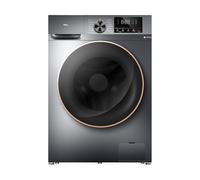 TCL 10kg Front Load Washer - 1200rpm High-Speed Spin, DD Motor, Multi-Program Steam Wash & Anti-Bacteria, Child Lock Included