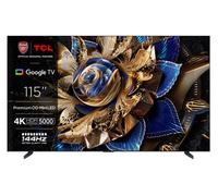 TCL 115X955K Max 115 inch 4K Ultra HD HDR Smart Mini-LED TV, Titanium