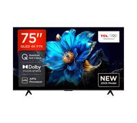 TCL 75P7K-UK TV 190.5 cm (75") 4K Ultra HD Smart TV Wi-Fi Metallic 350 cd/m²