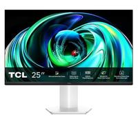 TCL 25G54 - Mini LED Monitor, 25″ Full HD Resolution, 144 Hz, IPS Panel, 450 nits, VESA Mount, HDR 400, 93% DCI-P3 Coverage, TÜV Rheinland Certified Flicker-Free & Low Blue Light