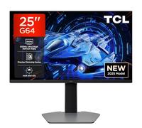 TCL 25G64 25” QD-Mini-LED Monitor, Full HD resolution, 300Hz, Fast-IPS panel, HDR 600 nits, 1ms GTG response time, AMD Freesync Premium, G-Sync compatible