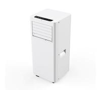 TCL 3-in-1 Portable Air Conditioner - 7000BTU, Zipper Window Kit Included, Cooling, Fan & Dehumidifier Modes, Wifi/App Control, A-Class Efficiency, 24h Timer, Sleep Mode, Self-Diagnosis and Leakage Re
