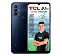 TCL 30SE - Smartphone 128GB, 4GB RAM, Dual Sim, Atlantic Blue