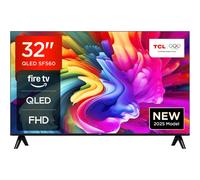TCL 32 Inch Full HD Smart QLED Direct LED 32SF560-UK with Fire TV, Voice Remote with Alexa
