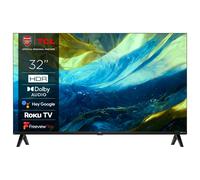 TCL 32RS550K 32-inch Smart TV - Full HD, HDR10, Dynamic Colour Enhancement, Dolby Audio, Wi-Fi, Titanium