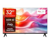 TCL 32S5400AFK 32-inch Television, HDR, FHD, Smart TV Powered by Android TV, Bezeless design (Kids Mode, Dolby Audio, compatible with Google assistant)