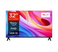 TCL 32SF540K 32-inch FHD Smart Television - HDR & HLG-Dolby Audio-DTS Virtual X/DTS-HD-Metal Bezel-less-Dual-band Wifi 5-with Fire OS 7 system