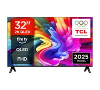 TCL 32SF560-UK 32" Full HD QLED Direct LED Smart TV with Fire TV, Alexa Voice Control, Vivid Colour & Enhanced Brightness