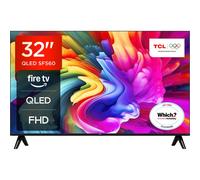 TCL 32SF560-UK 32 Inch QLED Full HD Smart TV Bluetooth WiFi