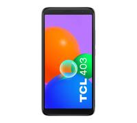 TCL 40 403 15.2 cm (6") Dual SIM Android 12 Go edition 4G Micro-USB B 2 GB 32 GB 3000 mAh Black
