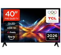 TCL 40 Inch 40V5D-UK Smart Full HD HDR QLED Freely TV