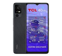 TCL 40 R 5G 16.8 cm (6.6") Hybrid Dual SIM Android 12 USB Type-C 4 GB 128 GB 5000 mAh Black - AMAZON EXCLUSIVE