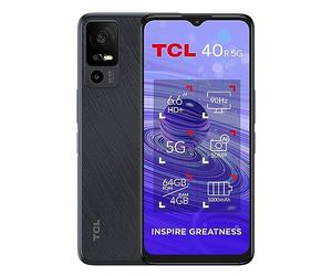 TCL 40 R 5G SMARTPHONE, 64GB plus 4GB RAM, 6.6 inches DISPLAY, 5000 mAh - DARK GREY