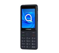 TCL 4022S Unlocked Feature Phone | Compact Mobile Phone with 2.4" Display, 1900mAh Battery, SOS Button, Dual SIM | Black