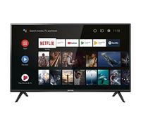 TCL 40ES568 40-Inch LED Smart Android TV Full HD HDR, Micro Dimming, Netflix, YouTube, DVB Compatible, Dolby Audio, Bluetooth, Wi-Fi, 2 x HDMI, USB, for Kitchen, Bedroom