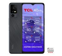 TCL 40R 5G Dual SIM - Starlight Black - 64GB 4GB RAM - Vodafone Unlocked - New