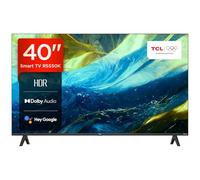 40" TCL 40RS550K Roku TV Smart Full HD HDR LED TV, Black
