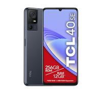 TCL 40SE 17.1 cm (6.75") Dual SIM Android 13 4G USB Type-C 6 GB 256 GB 5010 mAh Dark Grey - AMAZON EXCLUSIVE