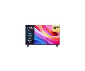 TCL 40SF540K 40 inch FHD Fire TV with OS7 Smart television - HDR & HLG-Dolby Audio-DTS Virtual X/DTS-HD-Metal Bezel-less-Dual-band Wifi 5-with Fire OS