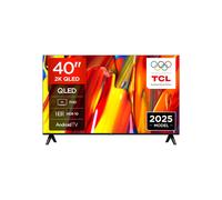 TCL 40V5C-UK 40Inch Full HD Smart QLED Direct LED TV with Android TV