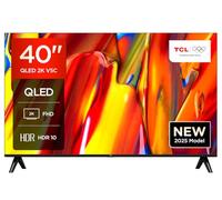 TCL 40V5C-UK 40 Inch V5C QLED Full HD HDR Google Smart TV 2025