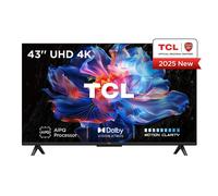 TCL 43" Inch V6C 4K LED Smart TV Ultra HD HDR 43V6C