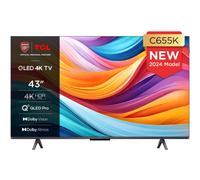 TCL 43C655K QLED 4K Ultra HD Smart TV