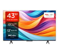 TCL 43C655K TV 109.2 cm (43") 4K Ultra HD Smart TV Wi-Fi Black