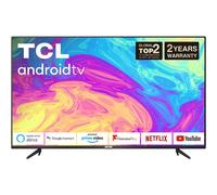 TCL 43P617K 43 Inch 4K UHD Smart Android TV with Freeview Play, HDR10,