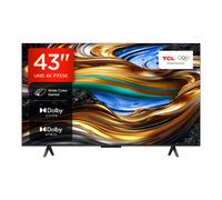 TCL 43P755K 43-inch Ultra HD, Wide Color Gamut, 4K HDR TV, Smart TV Powered by Android TV (Dolby Atmos 2.0, Dolby Vision, HDR 10+, Voice Control, com