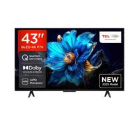 Tcl 43P7K 43Inch 4K Uhd Qled Smart Tv Wifi Google Tv