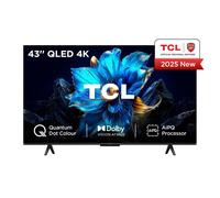 TCL 43P7K-UK TV 109.2 cm (43") 4K Ultra HD Smart TV Wi-Fi Metallic 350 cd/m²