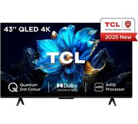 TCL 43P7K-UK TV 109.2 cm (43") 4K Ultra HD Smart TV Wi-Fi Metallic 350 cd/m²