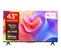 TCL 43PF650K 43-inch 4K Ultra HD, HDR TV, Smart LED Fire TV (Dolby Vision, Dolby Atmos, DTS, HDR 10, Alexa built-in, Airplay2, Miracast)