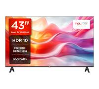TCL S54 43S5400AK TV 109.2 cm (43") Full HD Smart TV Wi-Fi Black