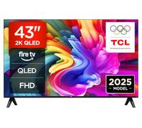 TCL 43SF560-UK 43" Full HD QLED Direct LED Smart TV with Fire TV, Alexa Voice Control, Vivid Colour & Enhanced Brightness