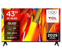 TCL 43V5C UK 43 2K HDR HD Smart QLED TV HDR10 Dolby Audio