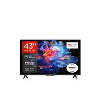 Tcl 43V6C 43" Led 4K Hdr Google Smart Tv Black