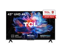 TCL 43V6C 43inch 4K UHD Direct LED SMART TV WiFi Google TV