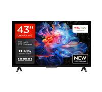 TCL 43V6C-UK 43" 4K Direct LED HDR Google Television