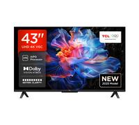 TCL 43V6C-UK 43 4K HDR Smart Google TV Dolby Vision AiPQ Processor Game Master