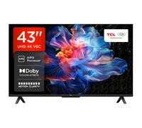 Tcl 43V6C-Uk 43" 4K Direct Led Hdr Google Tv