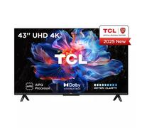 TCL 43V6C-UK TV 109.2 cm (43") 4K Ultra HD Smart TV Wi-Fi Metallic 260 cd/m